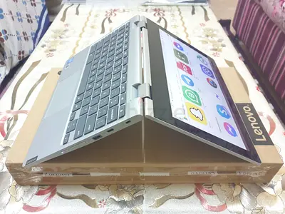 Lenovo C340-11_TouchScreen + FLIP_11.6 inches_Intel Celeron_RAM 4GB_SSD 32GB Chromebook