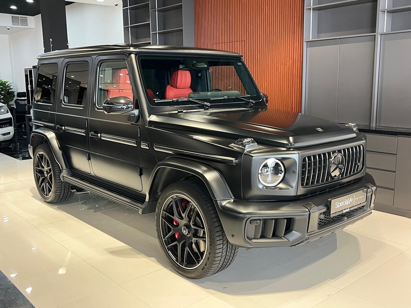 *SPECIAL PRICE* MercedesBenz G63 AMG V8 / 2025 / Double Night Package