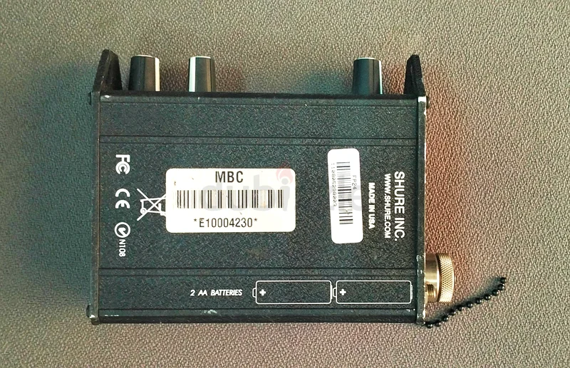 Shure FP24 Portable Audio Mixer63226778579715111