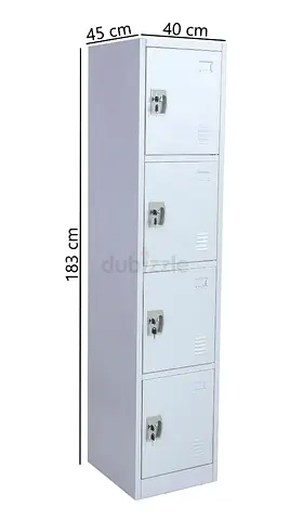 Steel cabinet