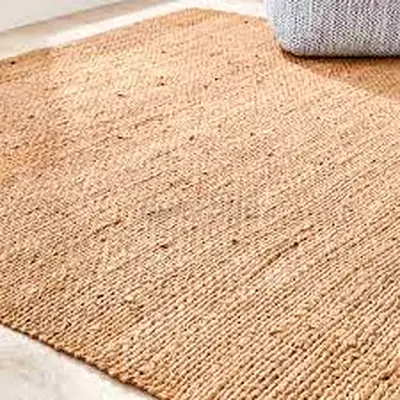 Jute rug