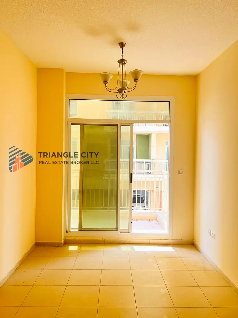 Apartment Ready to move in, Stright layout, Spacious 1BHK for rent in
