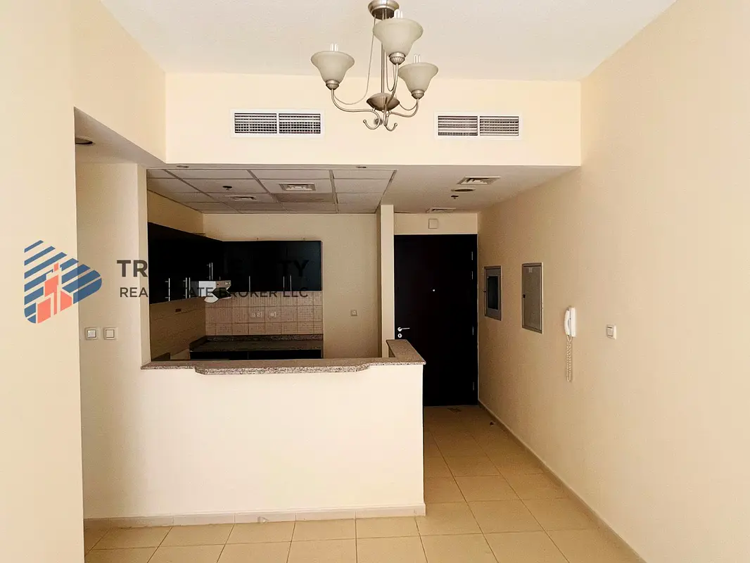 Apartment Ready to move in, Stright layout, Spacious 1BHK for rent in