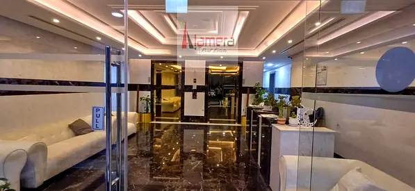 No Commission Full Facility Tower 1 Bhk With Closed Kitchen & Balcony Is For Rent In Hl Residence-4