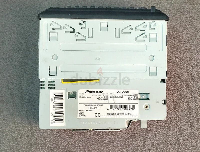 مسجل سيارة Pioneer Deh-213OR متوفر63259695532289112