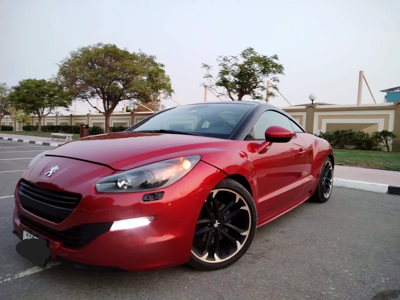 PEUGEOT RCZ 2015 .GCC. GOOD CONDITION632213007576351118