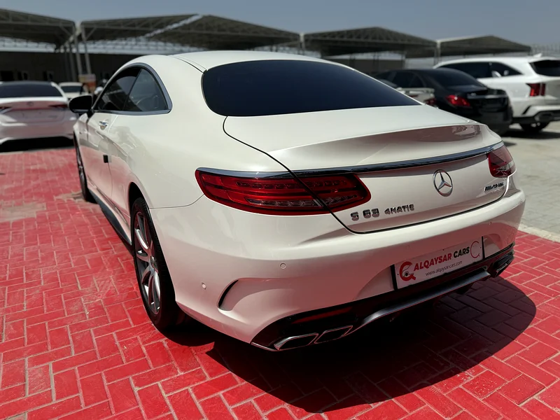 MERCEDES S63 4MATIC AMG | 201563229276339329114