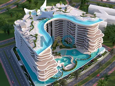 Luxurious Studio | Sea View | Prime Location