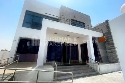 Fitted | Commercial Villa I Khalifa City A