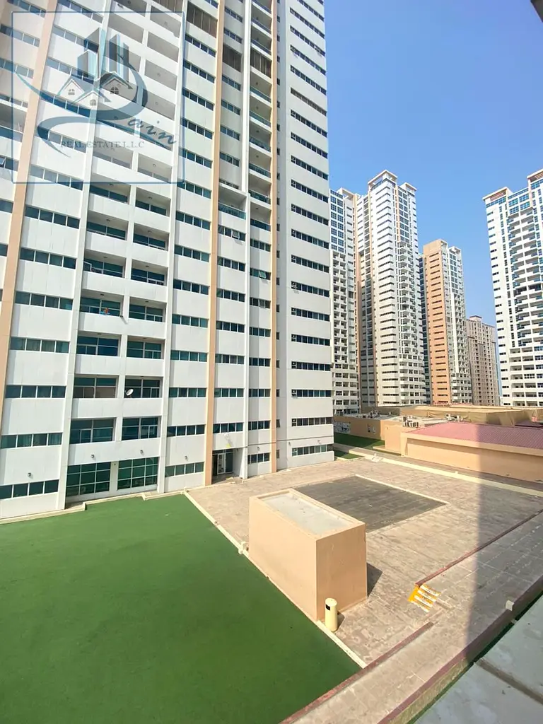 Apartment SPACIOUS STUDIO WITH CAR PARKING FOR RENT IN AJMAN ONE TOWER