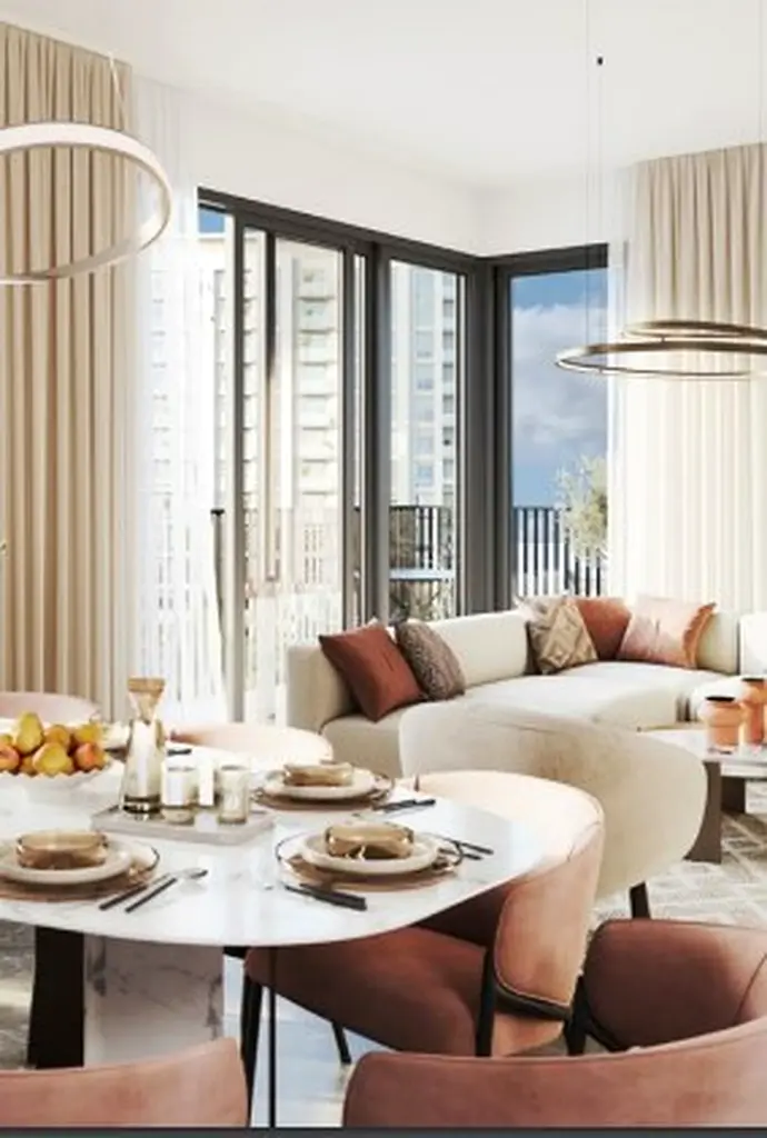 Layla Residence by Eagle Hills - View 2