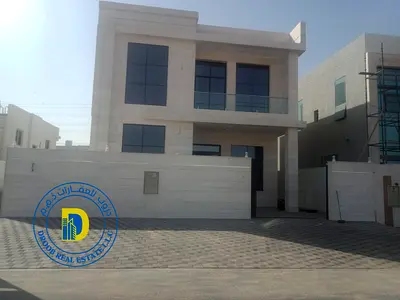 For Sale, A Villa With High-end Finishing In The Most Upscale Areas Of Ajman