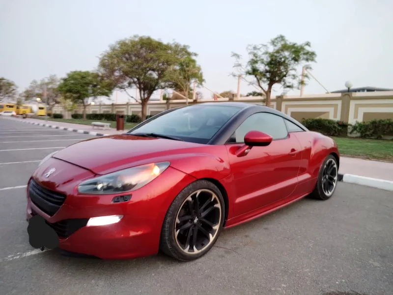 PEUGEOT RCZ 2015 .GCC. GOOD CONDITION63221300757635111