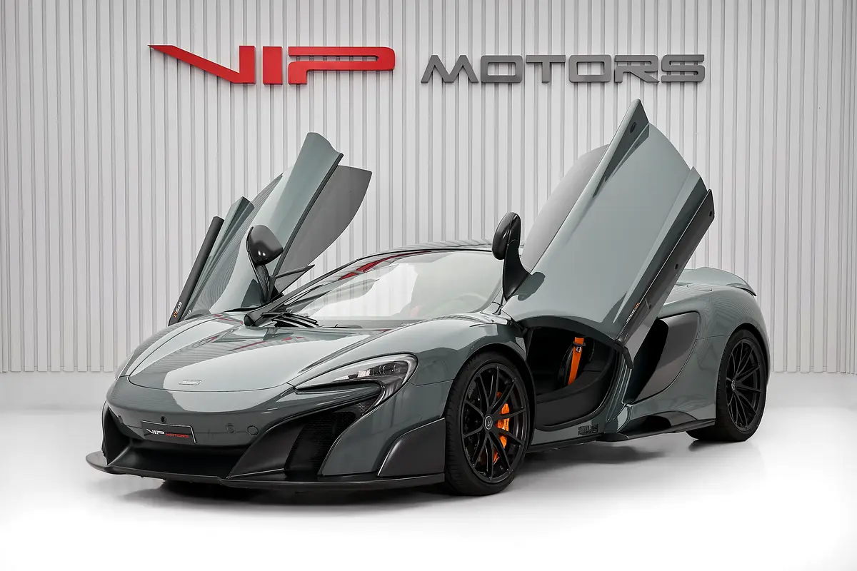 McLaren 675LT 2016 — photo 1 of 13