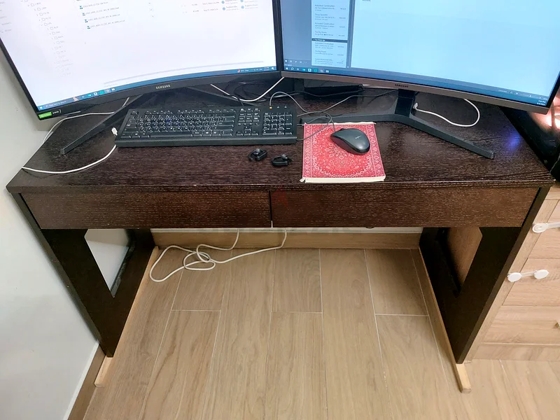 Wooden Office Desk
