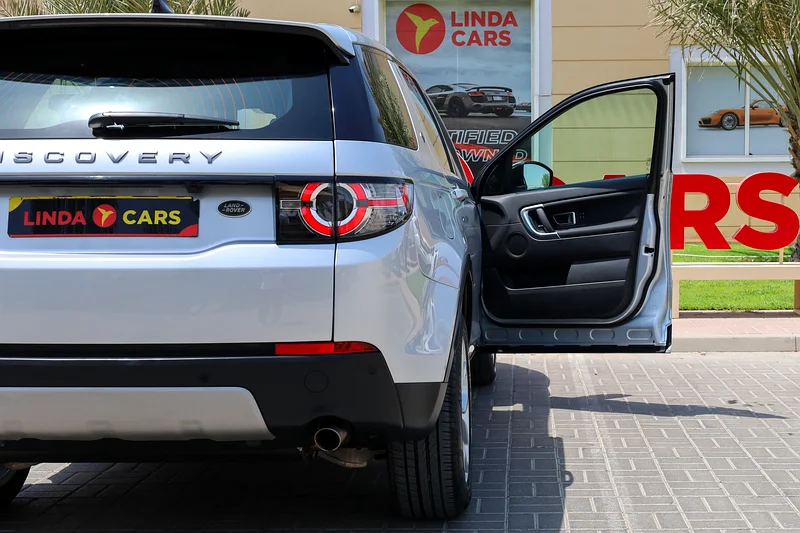 AED 1,425 monthly | Warranty | Flexible D.P. | Land Rover Discovery Sport HSE 2018 GCC63159711710595114