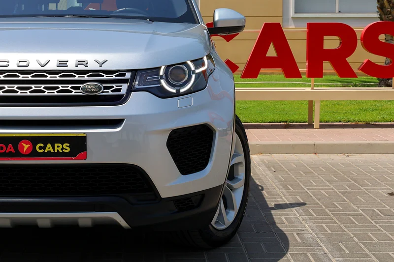 AED 1,425 monthly | Warranty | Flexible D.P. | Land Rover Discovery Sport HSE 2018 GCC63159711710595112