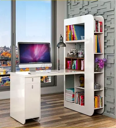 Luxury Study Table Custom Made