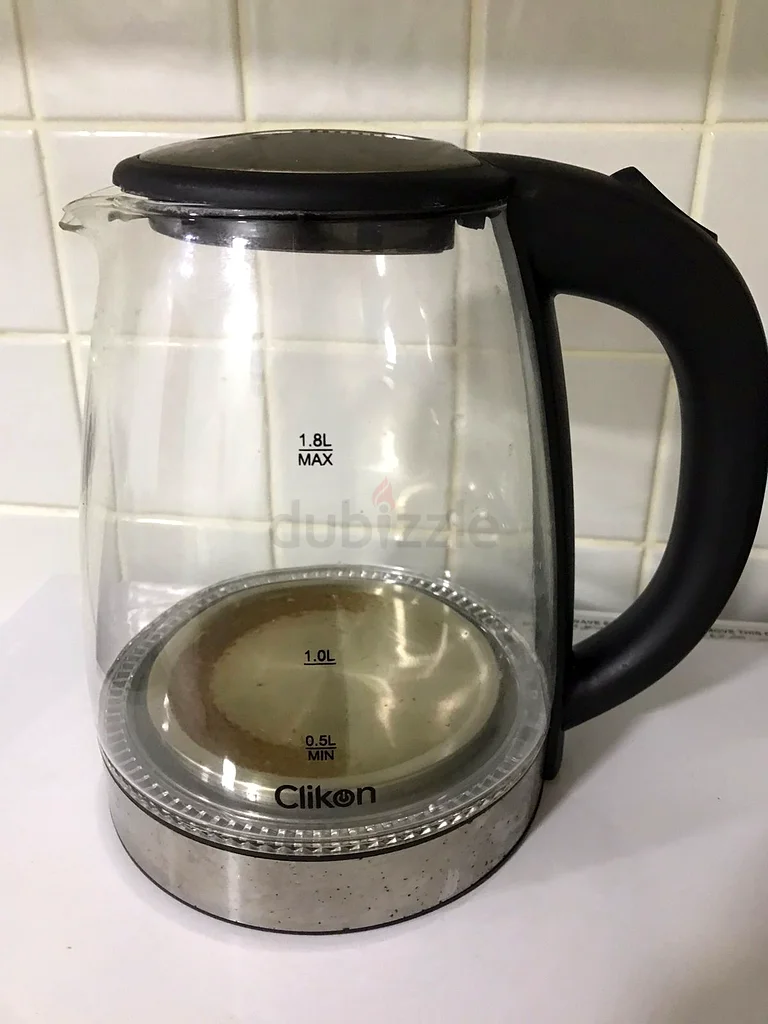 GLASS BOILING KETTLE with blue light63198148410882111