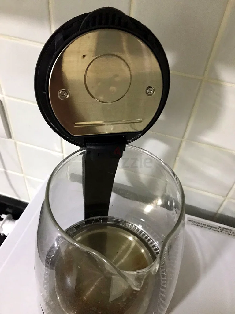 GLASS BOILING KETTLE with blue light63198148410882112