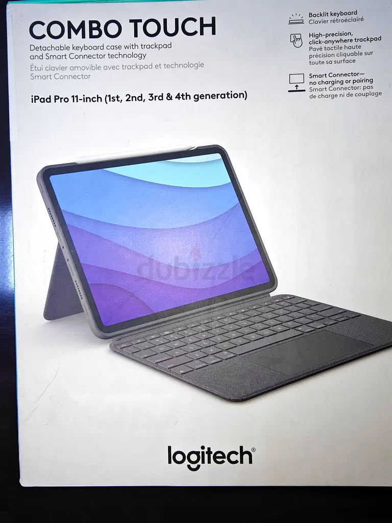 Combo Touch Ipad Pro11 inch M1 M2 Air (4Th, 5Th Gen - 2020, 2022 