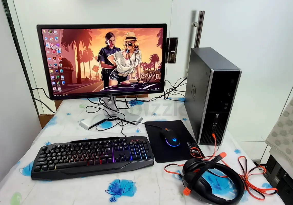 CORE i7 3.4GHZ 2GB GRAPHICS CARD 16GB RAM 256GB SSD 500GB HDD 24 INCH