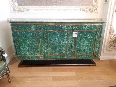 Buffet in green color