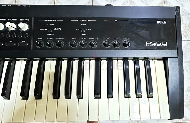 KORG PS60 シンセサイザー　61鍵　キーボード　鍵盤楽器 KORG PS60 Korg PS60 61-Key Electric Keyboard Synth Synthesizer
