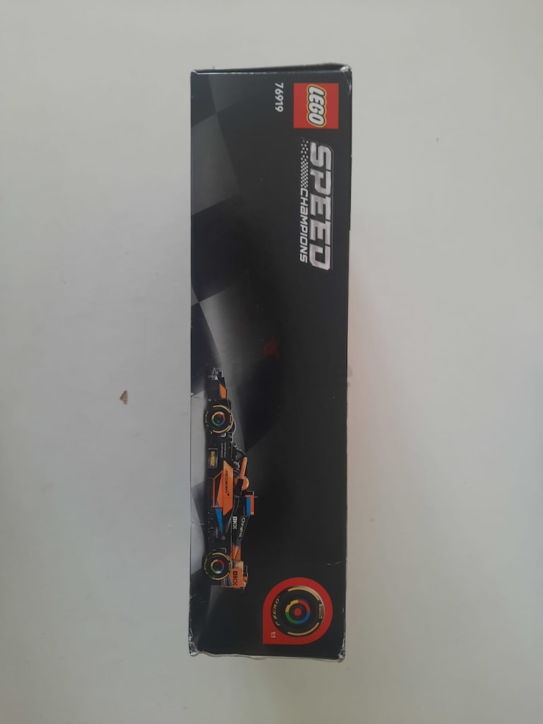 LEGO Speed Champions McLaren F1 Car 76919 New Sealed