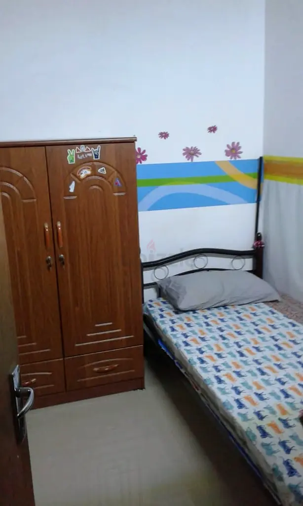 Apartment Furnished Partition for Bachelor Old Twin Tower