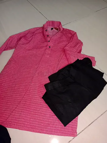 branded kurta pajama for kids excellent condition