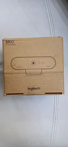Logitech brio 4k pro webcam