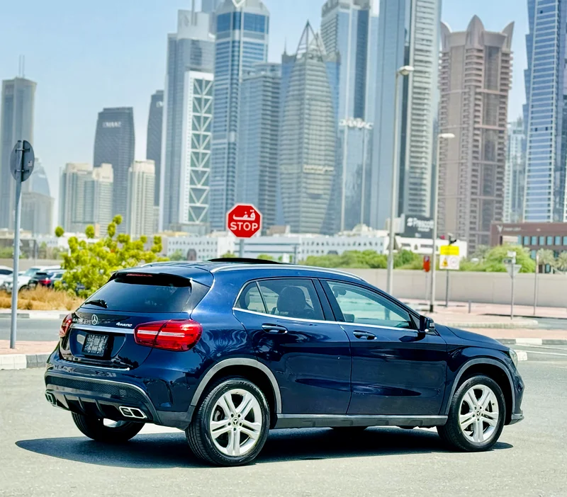MERCEDES BENZ GLA 250 4MATIC 2018 MODEL 2.0L 4CYLINDER IN VERY EXCELLENT CONDITION62933684770946114