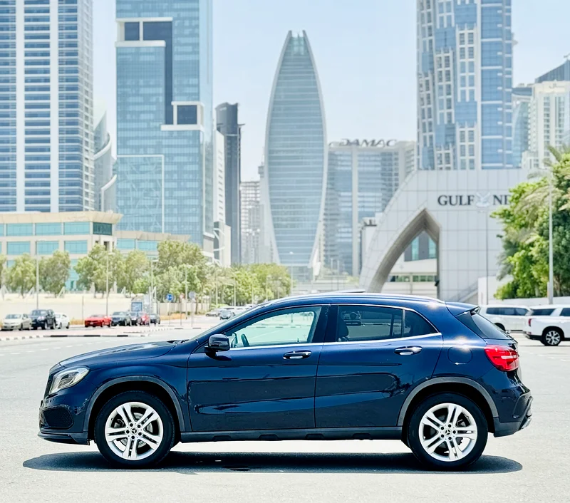 MERCEDES BENZ GLA 250 4MATIC 2018 MODEL 2.0L 4CYLINDER IN VERY EXCELLENT CONDITION62933684770946113