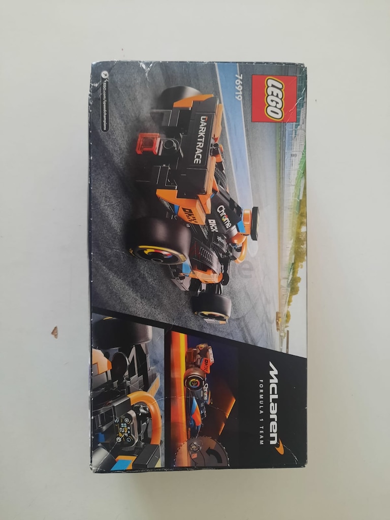 LEGO Speed Champions McLaren F1 Car 76919 New Sealed