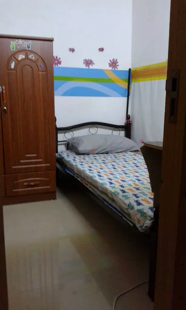 Apartment Furnished Partition for Bachelor Old Twin Tower