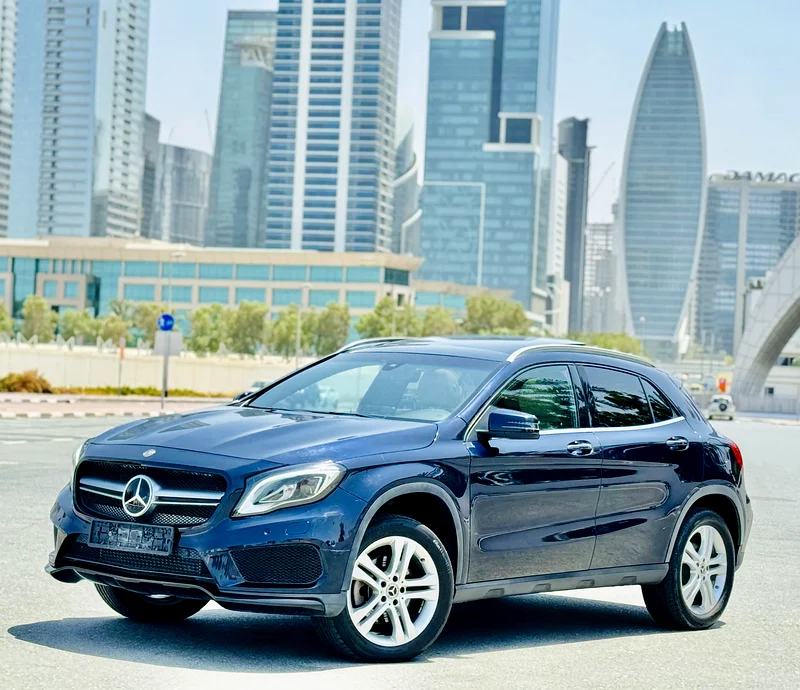 MERCEDES BENZ GLA 250 4MATIC 2018 MODEL 2.0L 4CYLINDER IN VERY EXCELLENT CONDITION629336847709461120