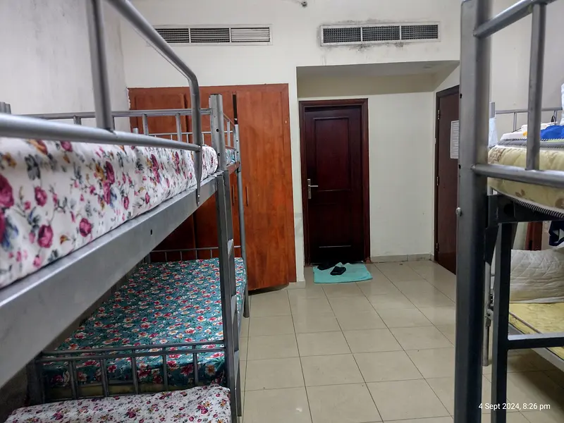 Apartment Sharing bedspace available in Al nahda Dubai