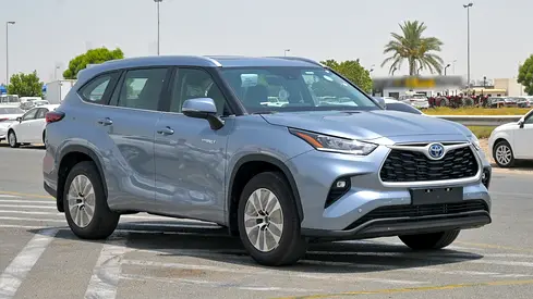Toyota Highlander for sale in Dubai | dubizzle