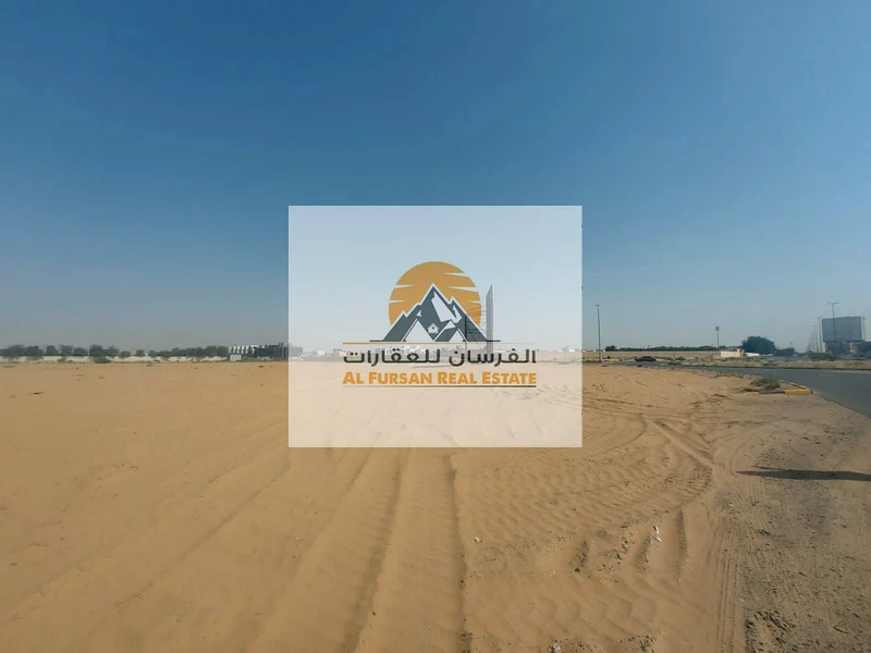 Land Corner Residential Villa Land For Sale In Al Yasmeen Ajman