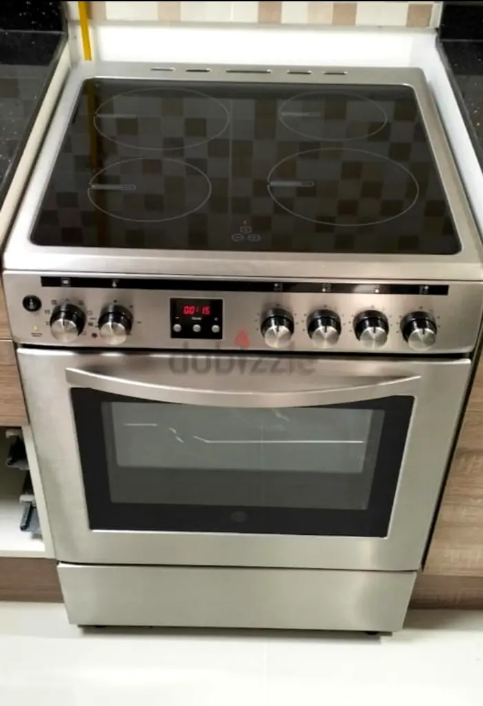 Hoover stainless steel induction cooker 90cm