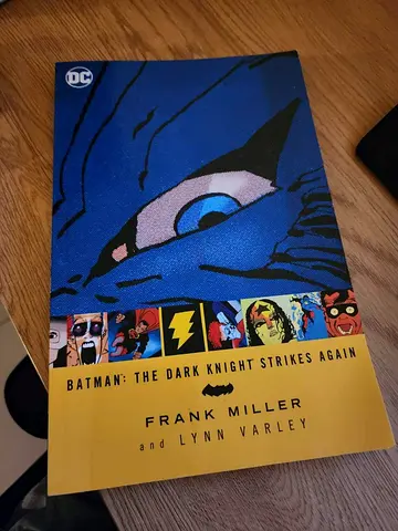 Batman: THE DARK KNIGHT STRIKES AGAIN book
