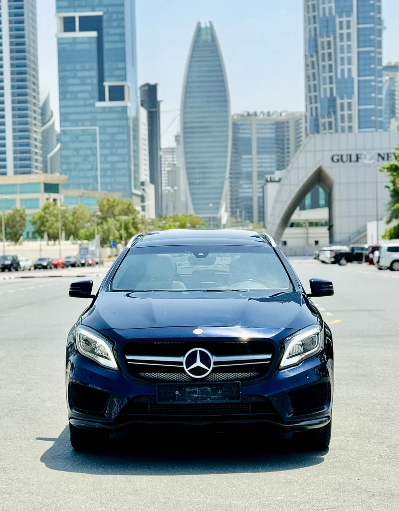 MERCEDES BENZ GLA 250 4MATIC 2018 MODEL 2.0L 4CYLINDER IN VERY EXCELLENT CONDITION62933684770946111