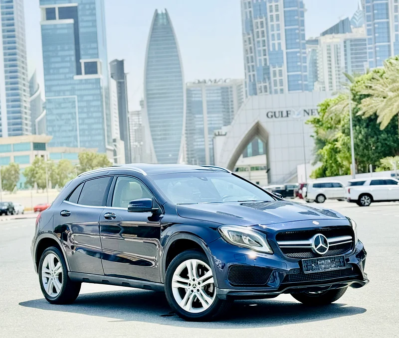 MERCEDES BENZ GLA 250 4MATIC 2018 MODEL 2.0L 4CYLINDER IN VERY EXCELLENT CONDITION62933684770946112