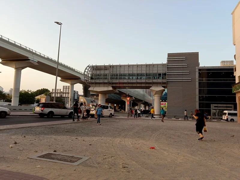 Apartment Gents bedspace near ADCB metro station All Cities