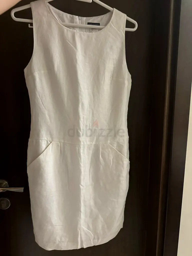 chinese dress ladies No.15 Linen Day Dress in Plum Truffle