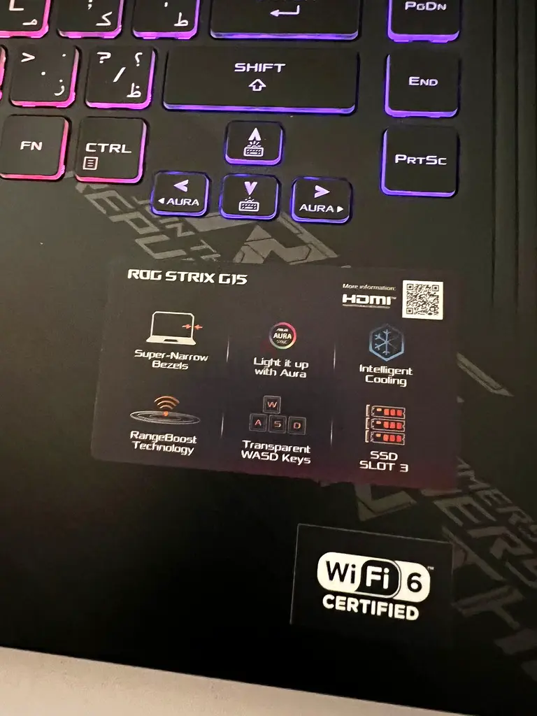 ASUS ROG Strix 15 - Gaming laptop63254992164099113