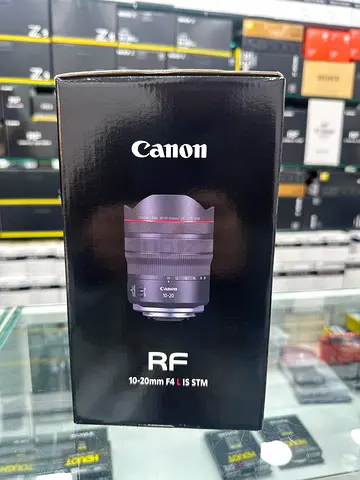 Canon RF 10-20mm F4 L IS STM LENS BRAND NEW SEALED