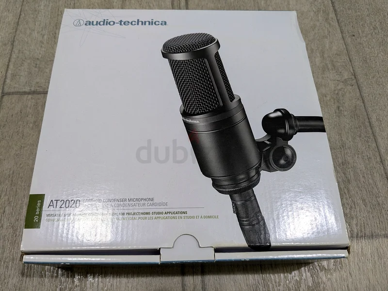 Audio-Tec AT- 2020 Microphone, headphone, Presonus Audio Box and Mic Stand Unused for sale632307084252191123