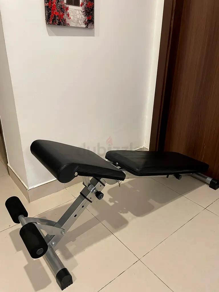 Adjustable Strength Training Incline Decline Full Body Workout Foldable